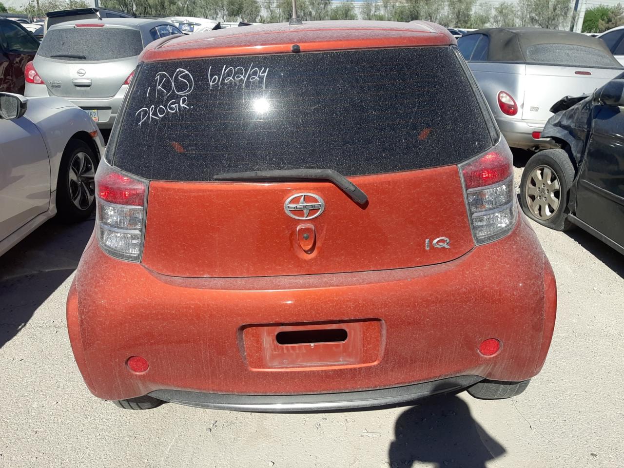 JTNJJXB07CJ017427 2012 Toyota Scion Iq