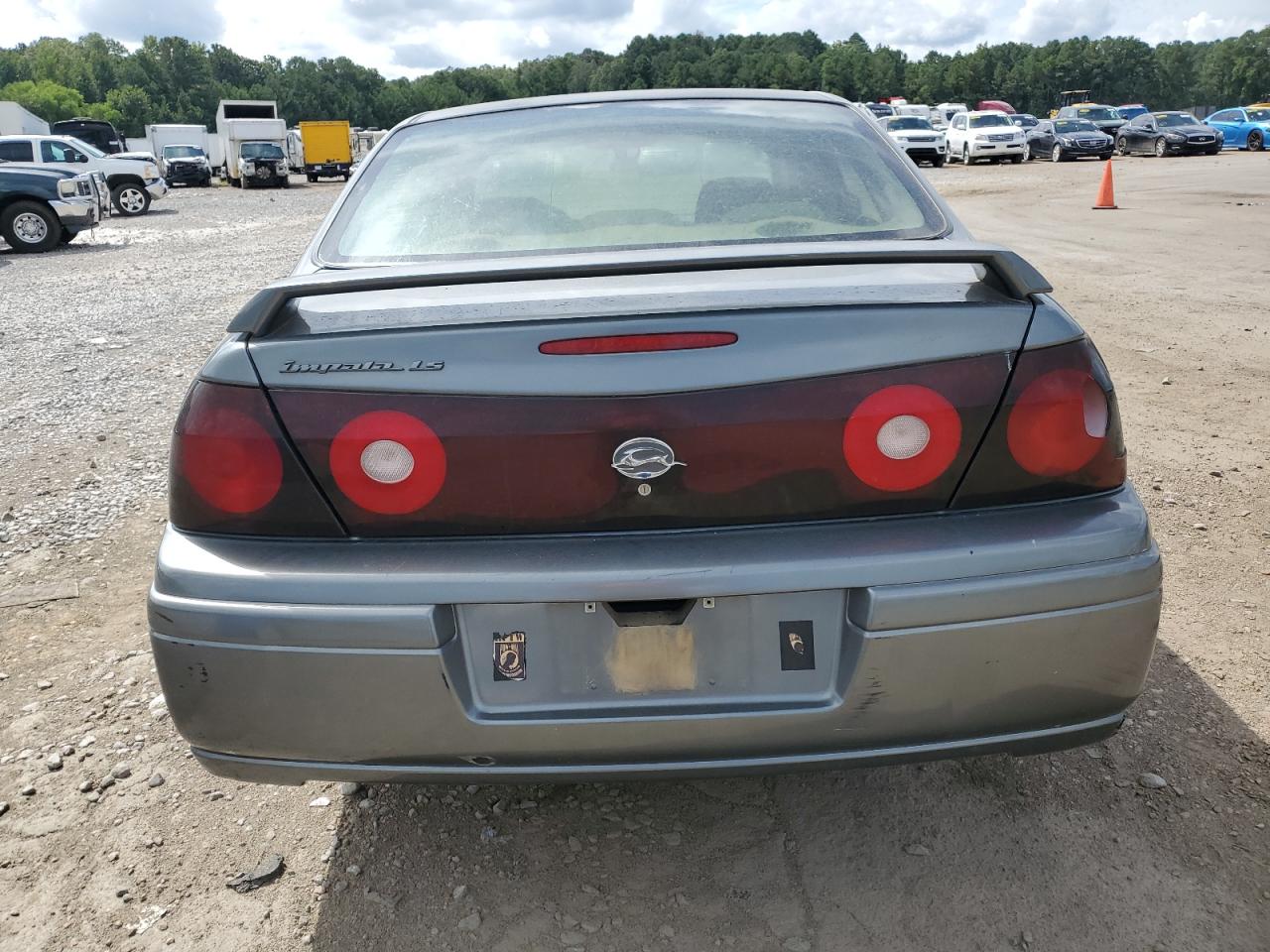 2G1WH52K949351668 2004 Chevrolet Impala Ls