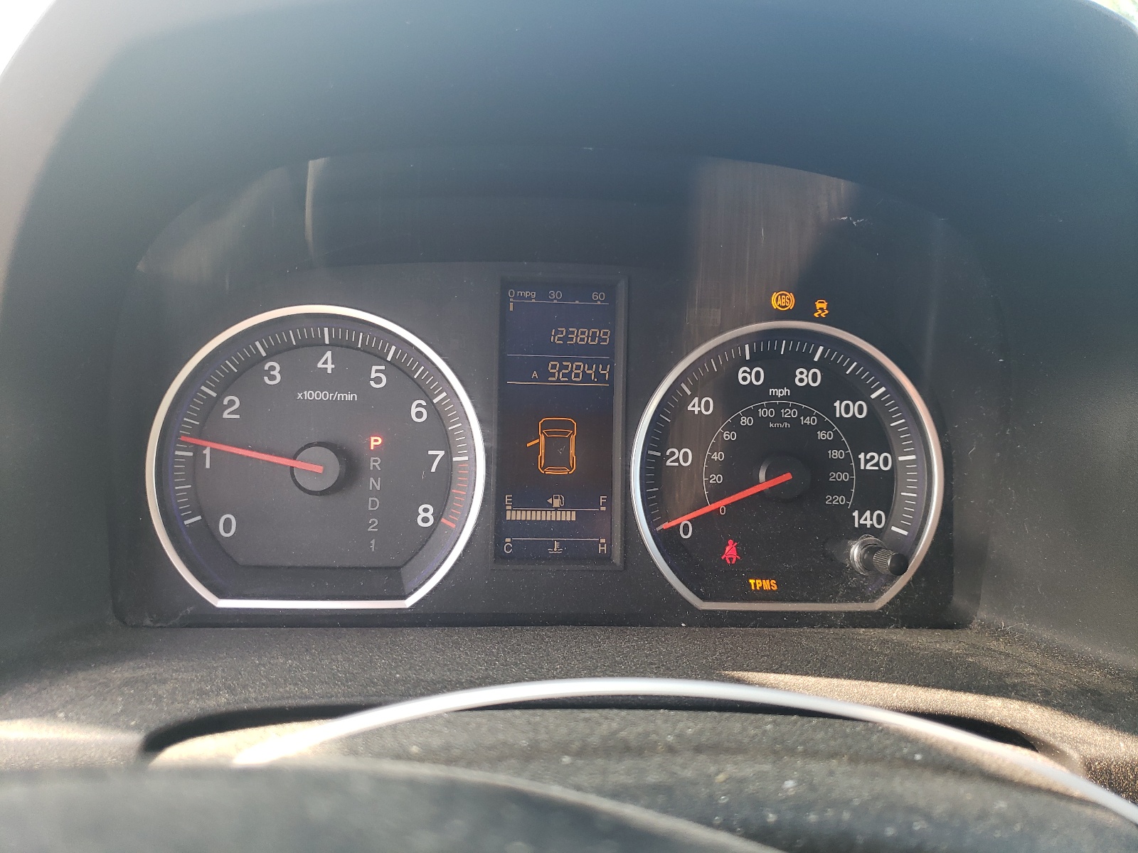 5J6RE4H35AL032614 2010 Honda Cr-V Lx