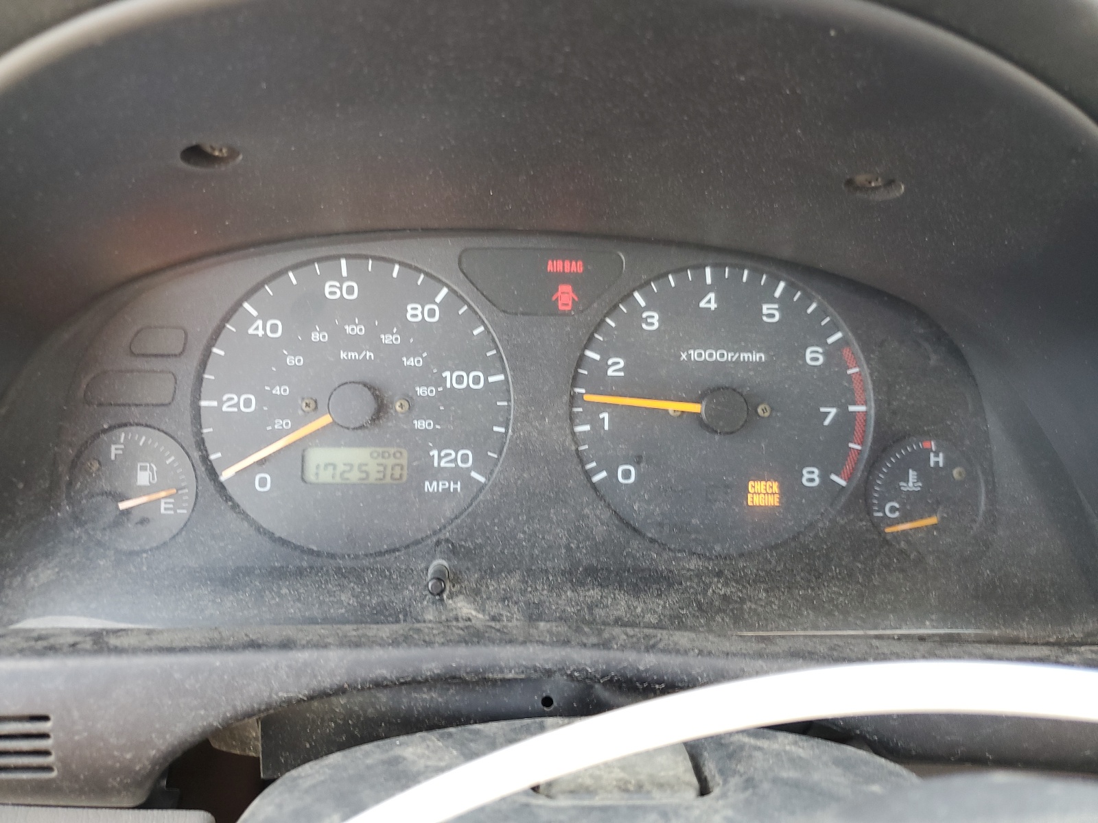 JF1SF6353XH738653 1999 Subaru Forester L