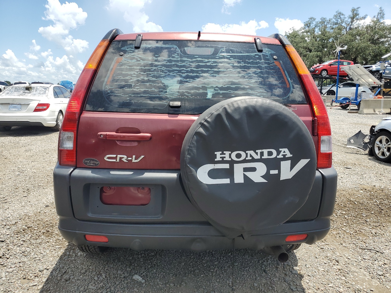 SHSRD68434U209481 2004 Honda Cr-V Lx