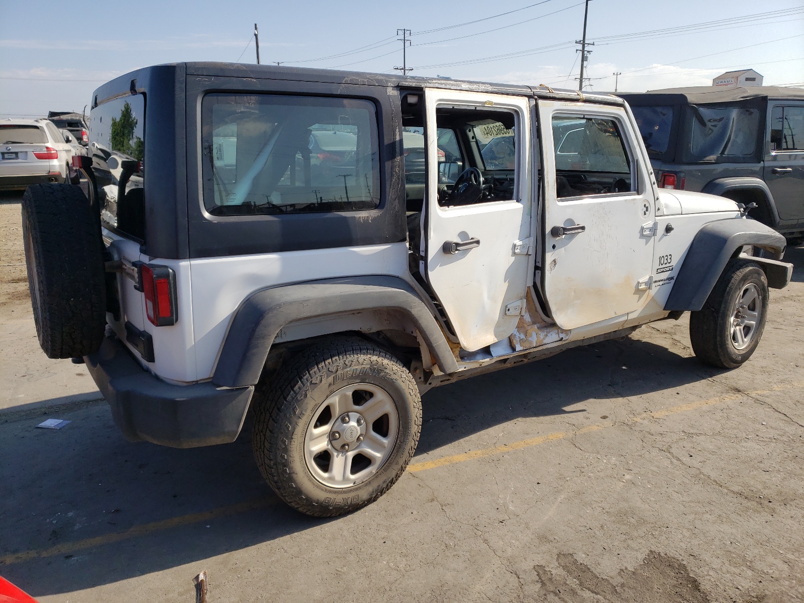 2018 Jeep Wrangler Unlimited Sport vin: 1C4BJWKG2JL832748