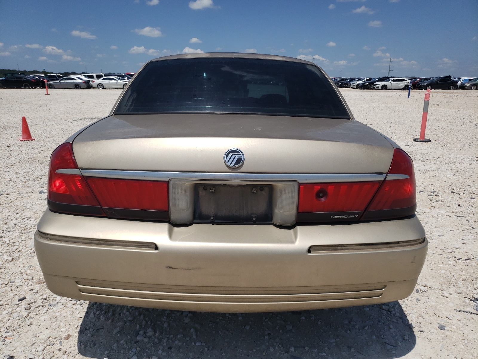 2MEFM74W5XX683815 1999 Mercury Grand Marquis Gs