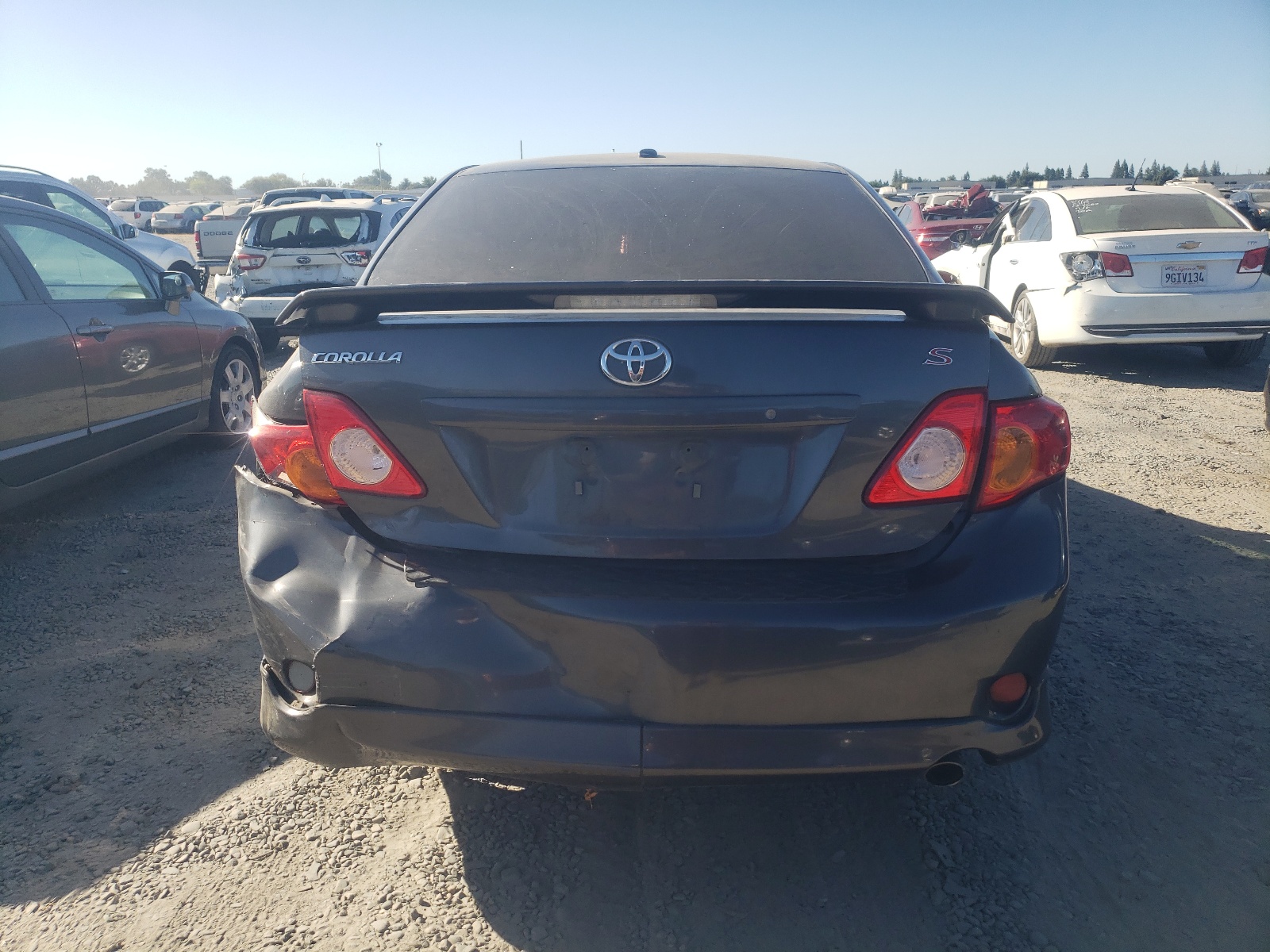 1NXBU4EE5AZ363960 2010 Toyota Corolla Base
