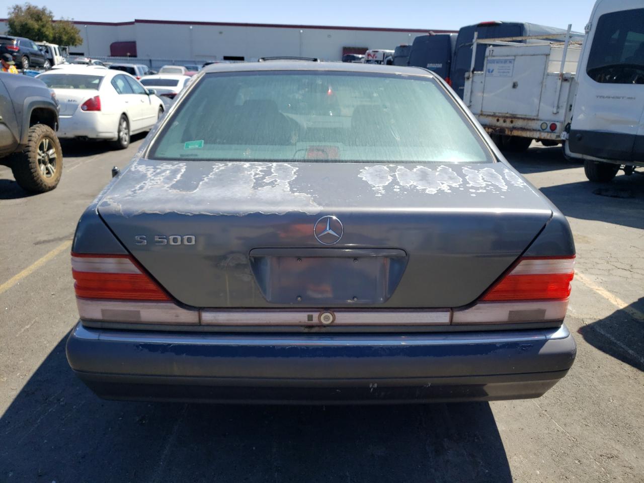 1997 Mercedes-Benz S 500 VIN: WDBGA51GXVA362521 Lot: 69005184