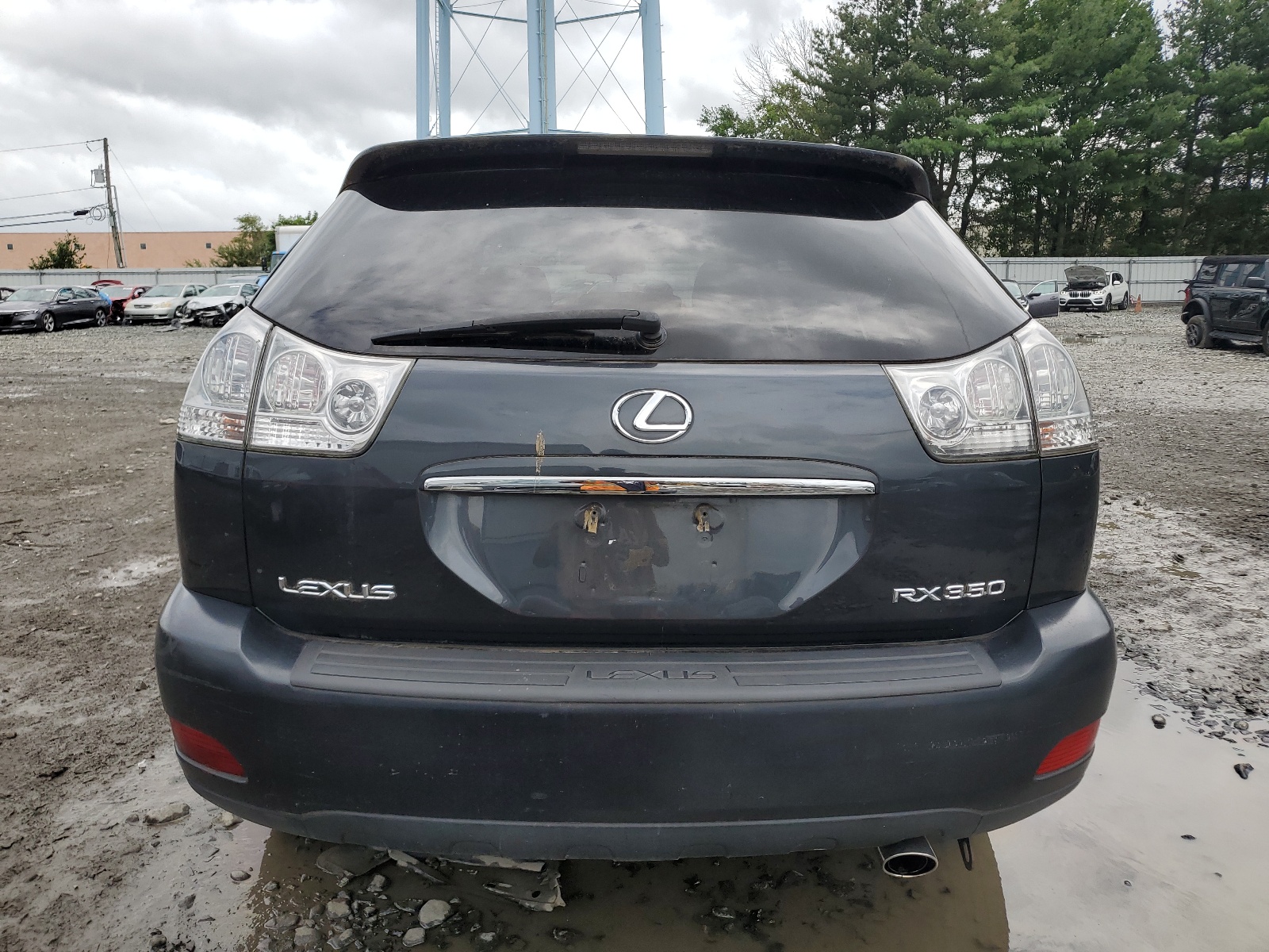 2T2GK31U39C057383 2009 Lexus Rx 350