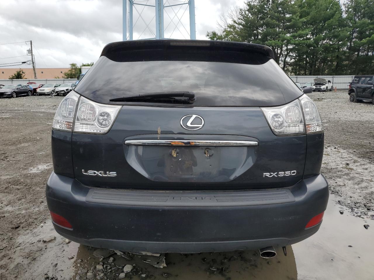 2009 Lexus Rx 350 VIN: 2T2GK31U39C057383 Lot: 66859334