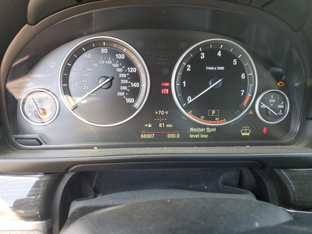 2013 BMW 550 I VIN: WBAFR9C54DDX80348 Lot: 66916734