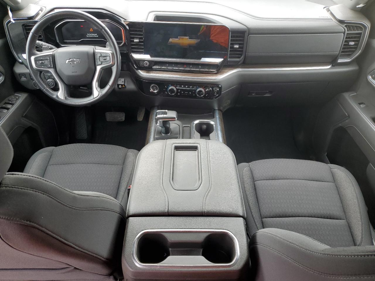 2022 Chevrolet Silverado K1500 Rst VIN: 1GCUDEED7NZ631006 Lot: 68893844