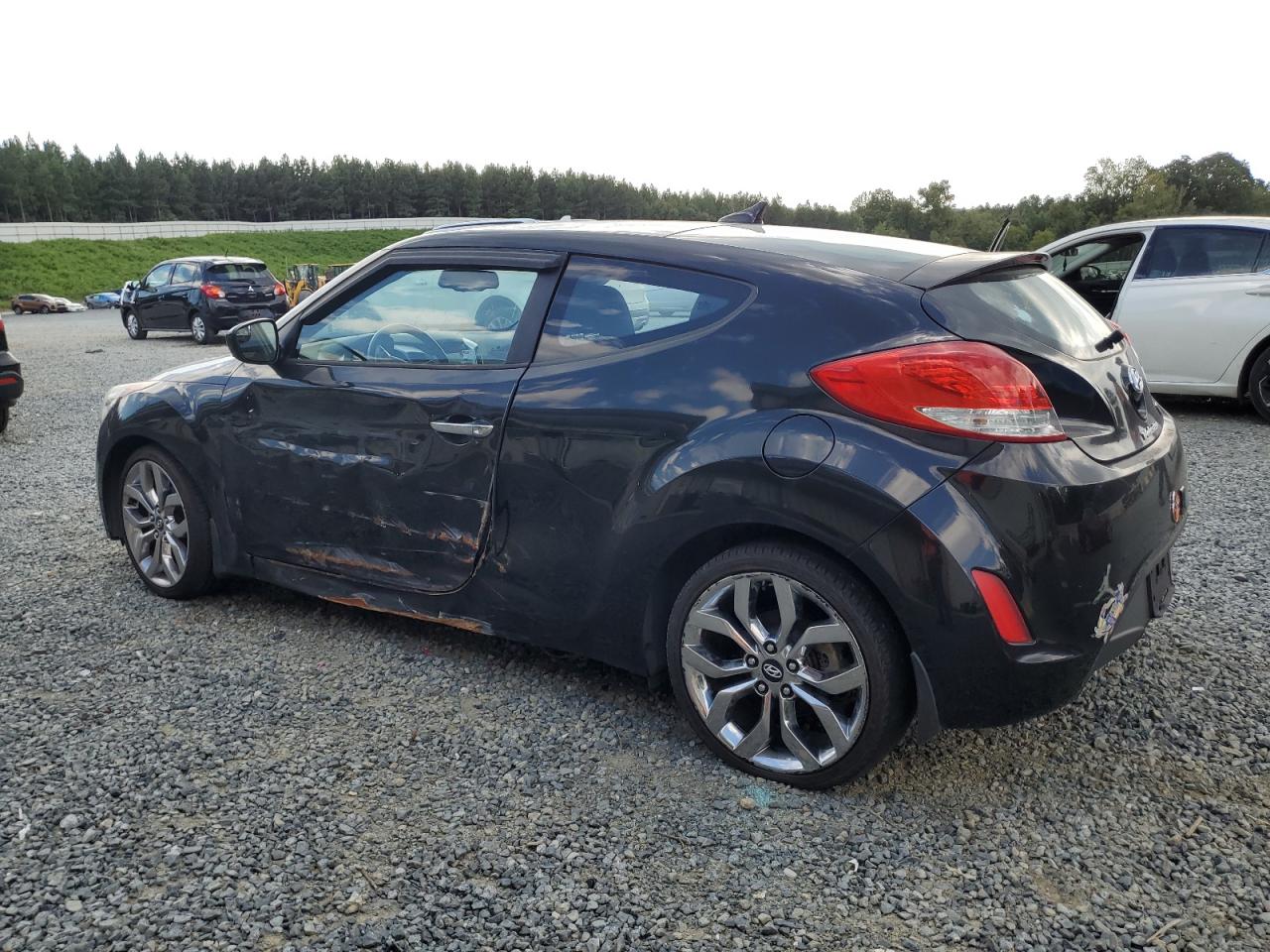 2015 Hyundai Veloster VIN: KMHTC6ADXFU221529 Lot: 68263224