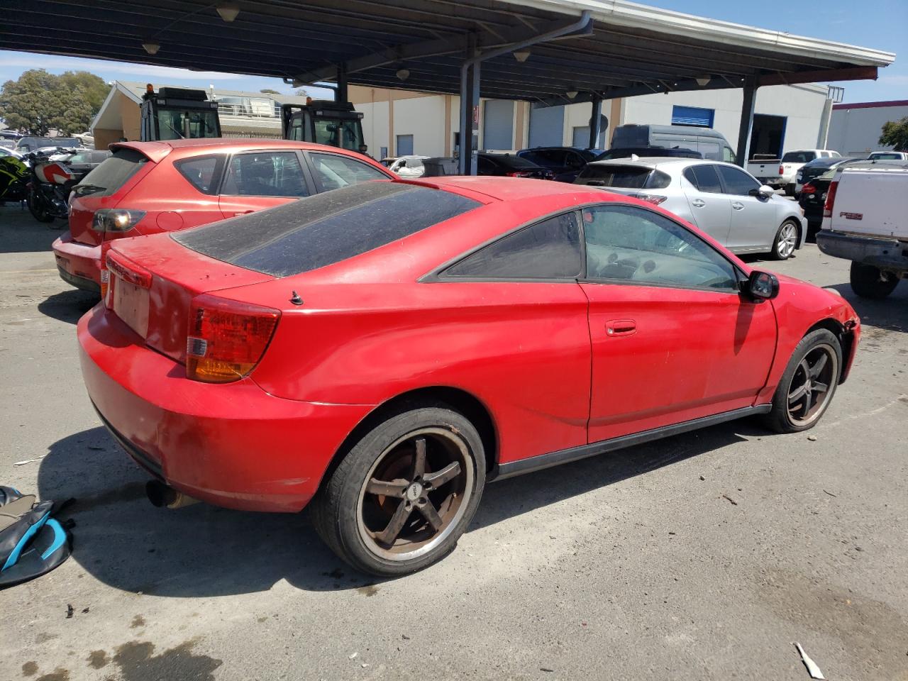 2002 Toyota Celica Gt VIN: JTDDR32T720134863 Lot: 66046214