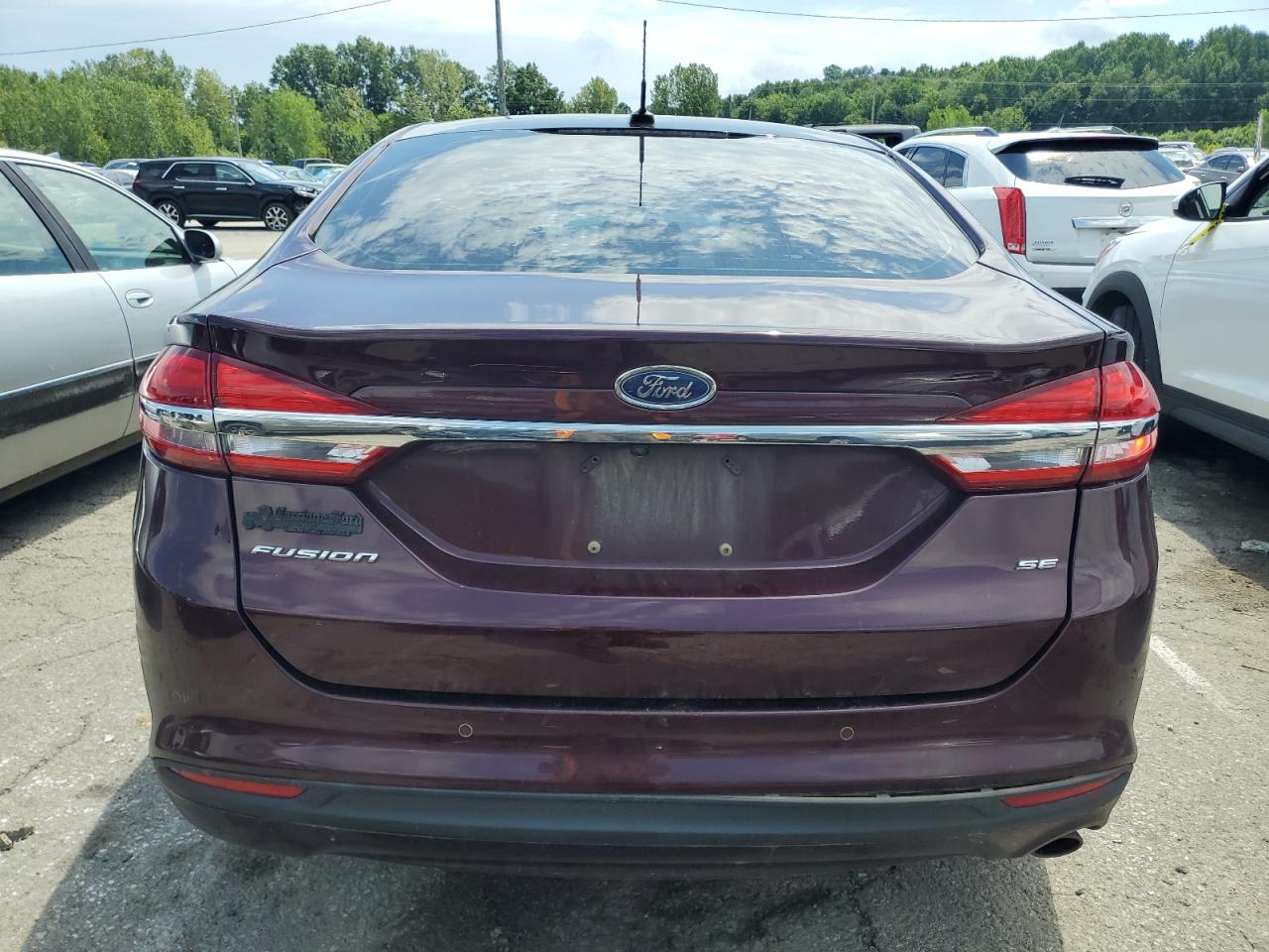 2017 Ford Fusion Se VIN: 3FA6P0H74HR348490 Lot: 67531124