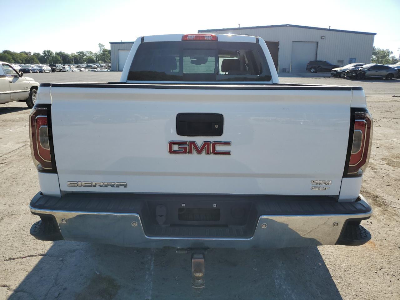 3GTU2NEC4JG188952 2018 GMC Sierra K1500 Slt