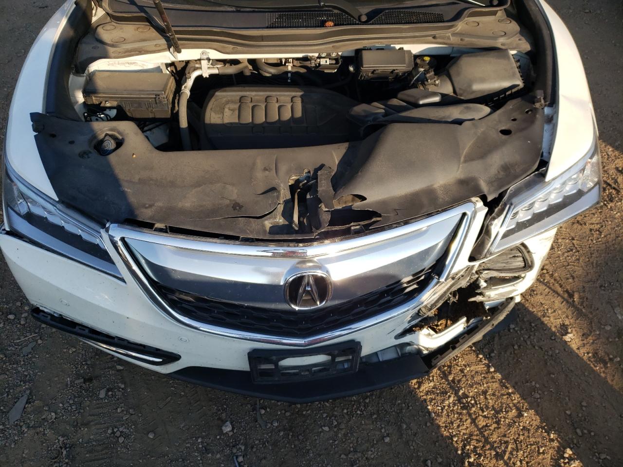 5FRYD4H86EB022049 2014 Acura Mdx Advance