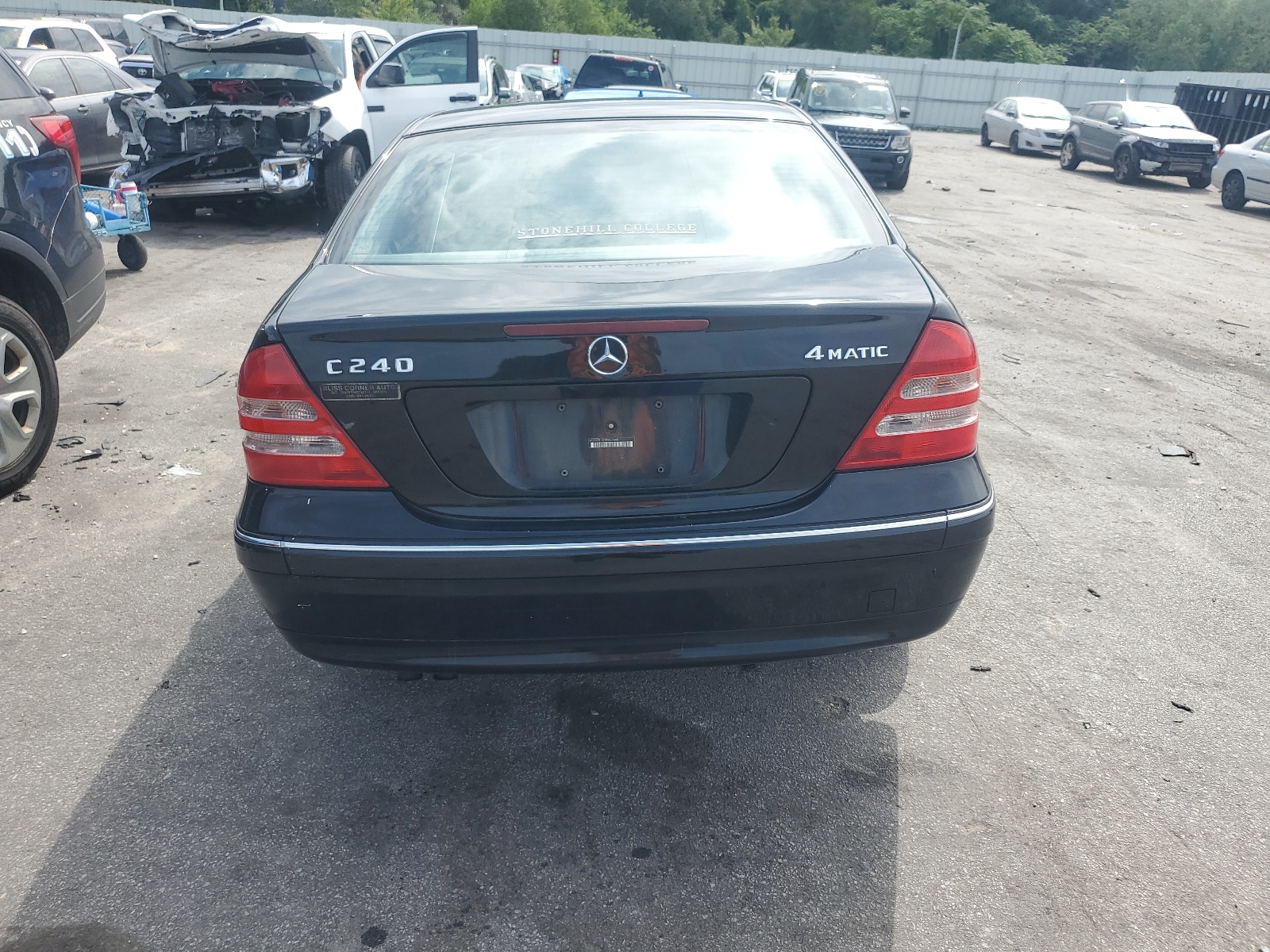 WDBRF81J23F437848 2003 Mercedes-Benz C 240 4Matic