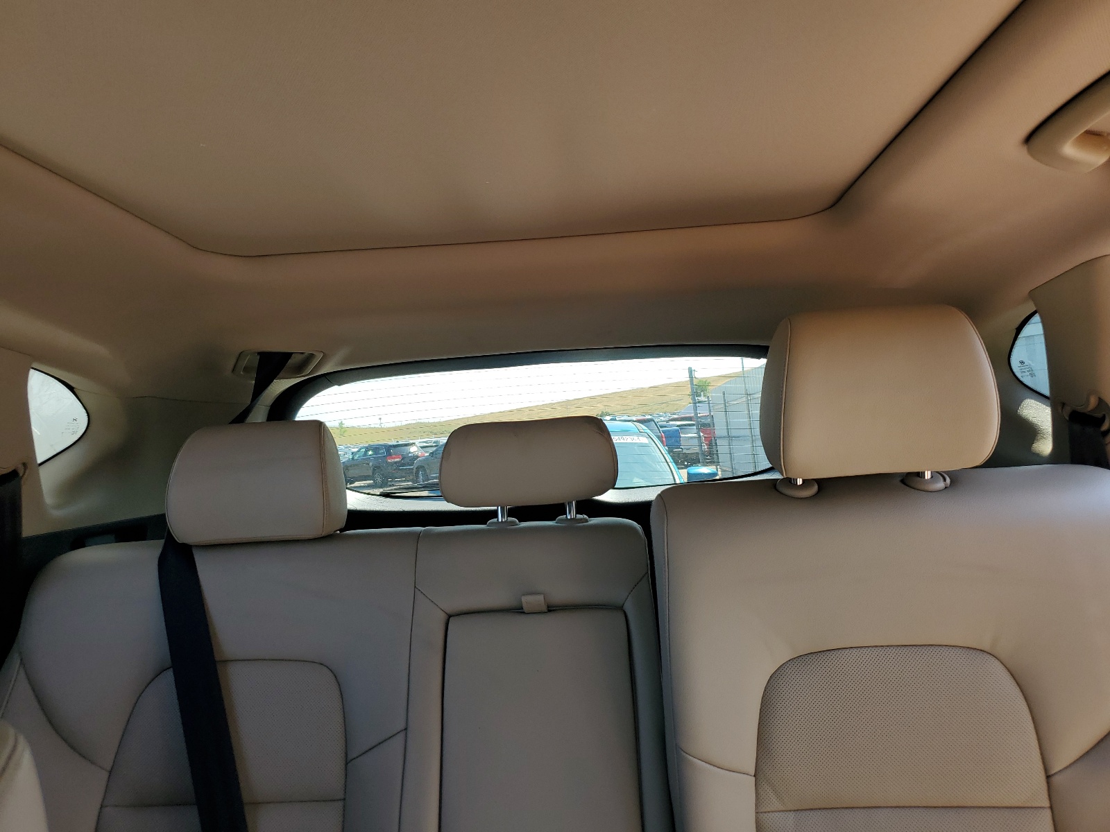 KM8J3CA21GU071980 2016 Hyundai Tucson Limited