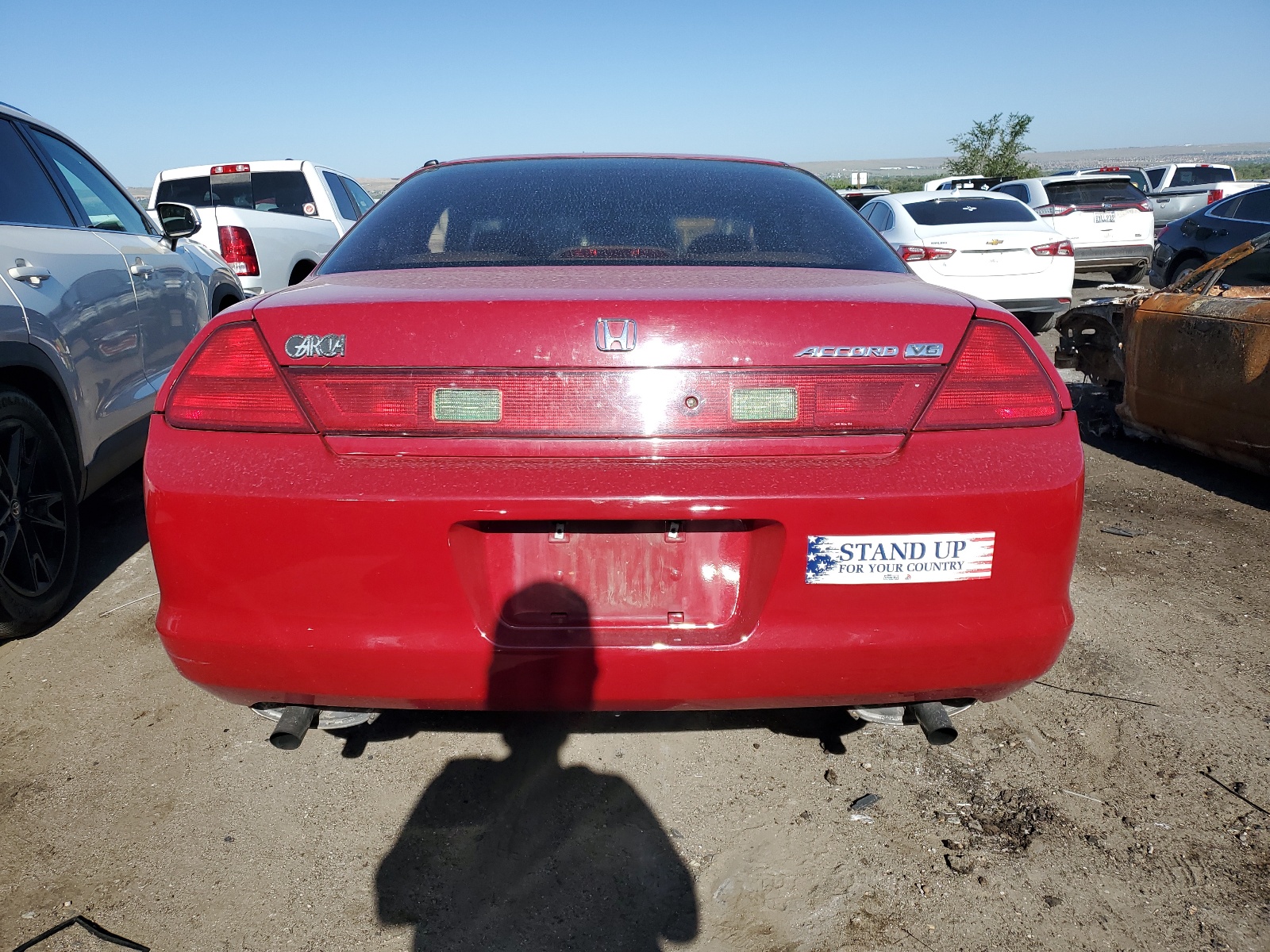 1HGCG2256XA020305 1999 Honda Accord Ex