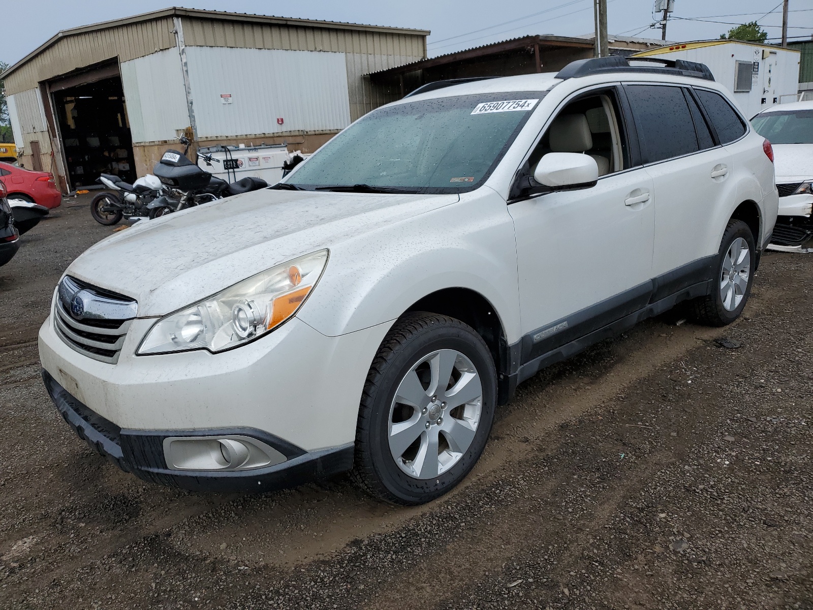 2012 Subaru Outback 2.5I Premium vin: 4S4BRBBC6C3203426