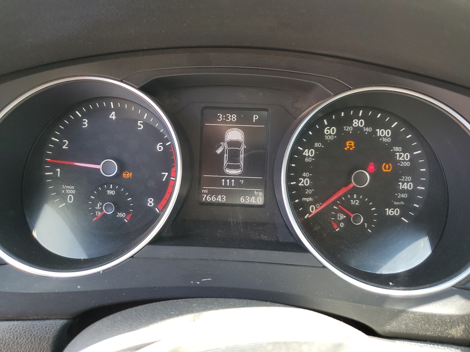 3VWDB7AJ4HM281673 2017 Volkswagen Jetta Se