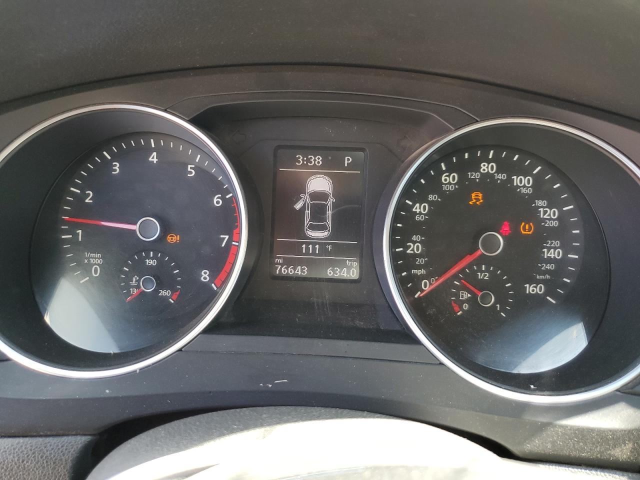 2017 Volkswagen Jetta Se VIN: 3VWDB7AJ4HM281673 Lot: 66354434