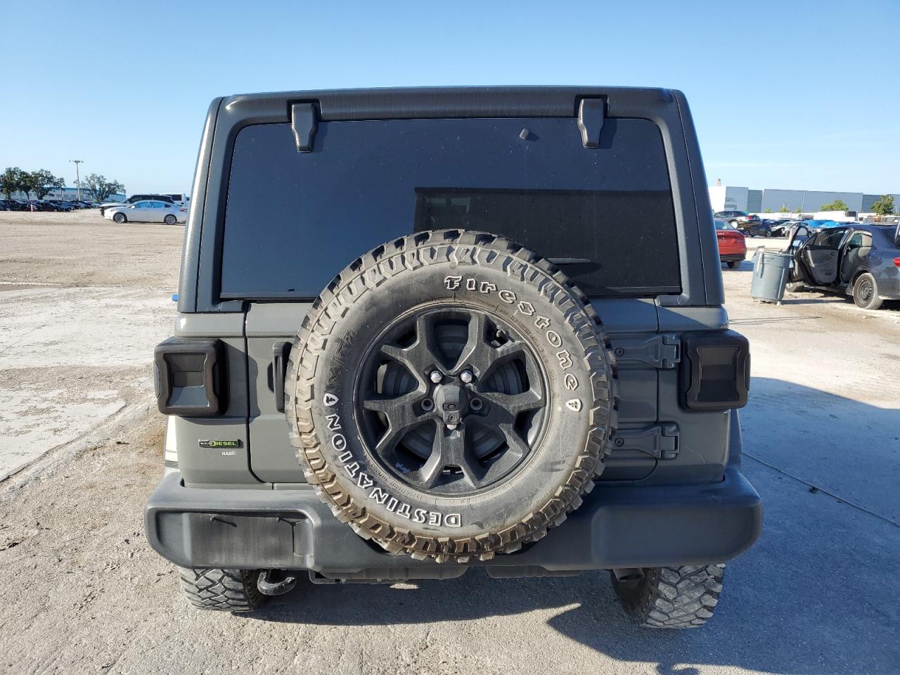 2021 Jeep Wrangler Unlimited Sport VIN: 1C4HJXDM1MW697865 Lot: 69591964