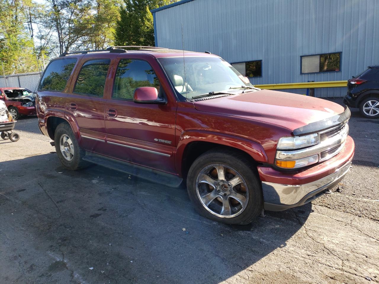 2003 Chevrolet Tahoe - Image 4