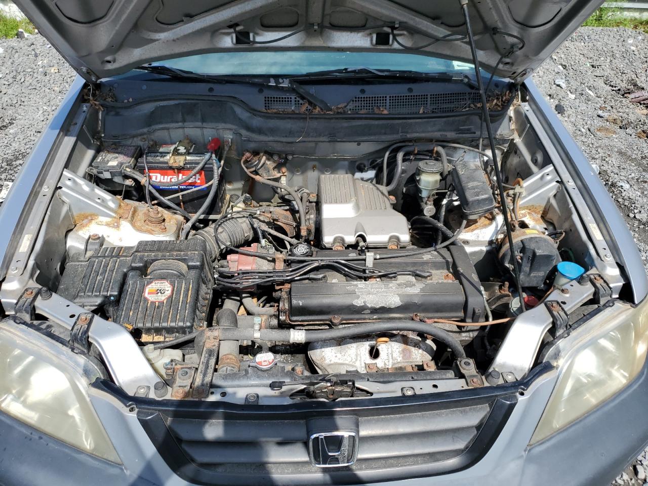 2001 Honda Cr-V Lx VIN: JHLRD18441C037290 Lot: 68077034