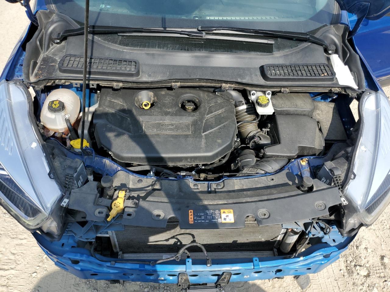 2019 Ford Escape Titanium VIN: 1FMCU9J9XKUC37184 Lot: 65606904