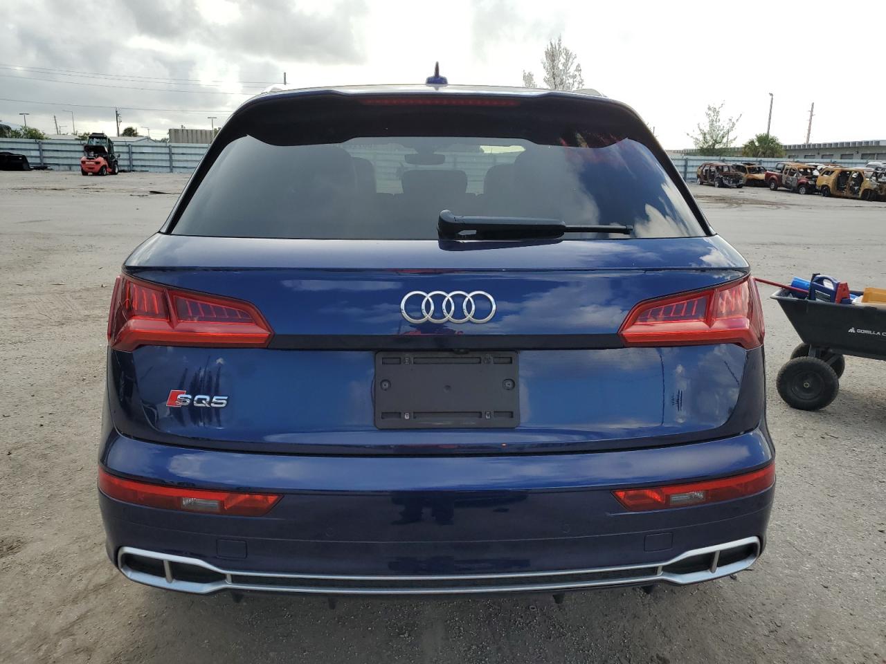 2018 Audi Sq5 Premium Plus VIN: WA1A4AFY1J2008751 Lot: 66777914