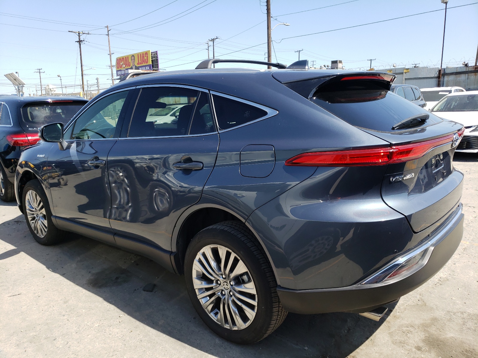 2021 Toyota Venza Le vin: JTEAAAAH5MJ079785