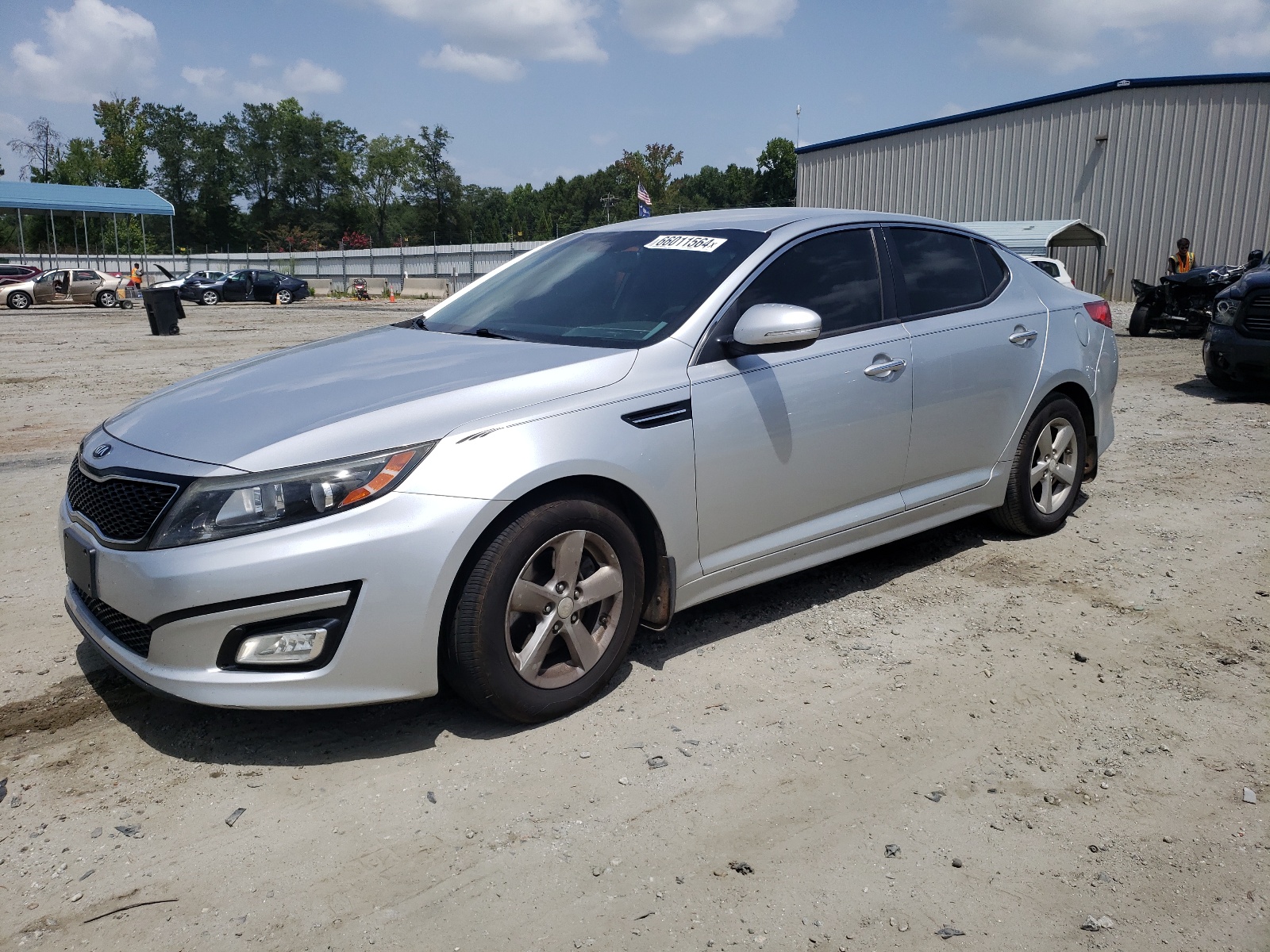 2015 Kia Optima Lx vin: 5XXGM4A71FG420976