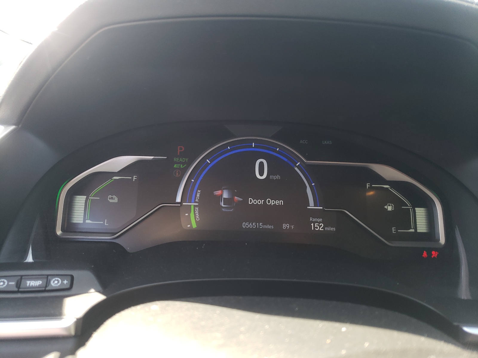 JHMZC5F13KC000344 2019 Honda Clarity