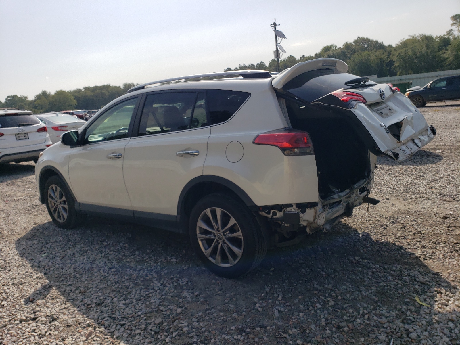 2T3YFREV2HW319272 2017 Toyota Rav4 Limited