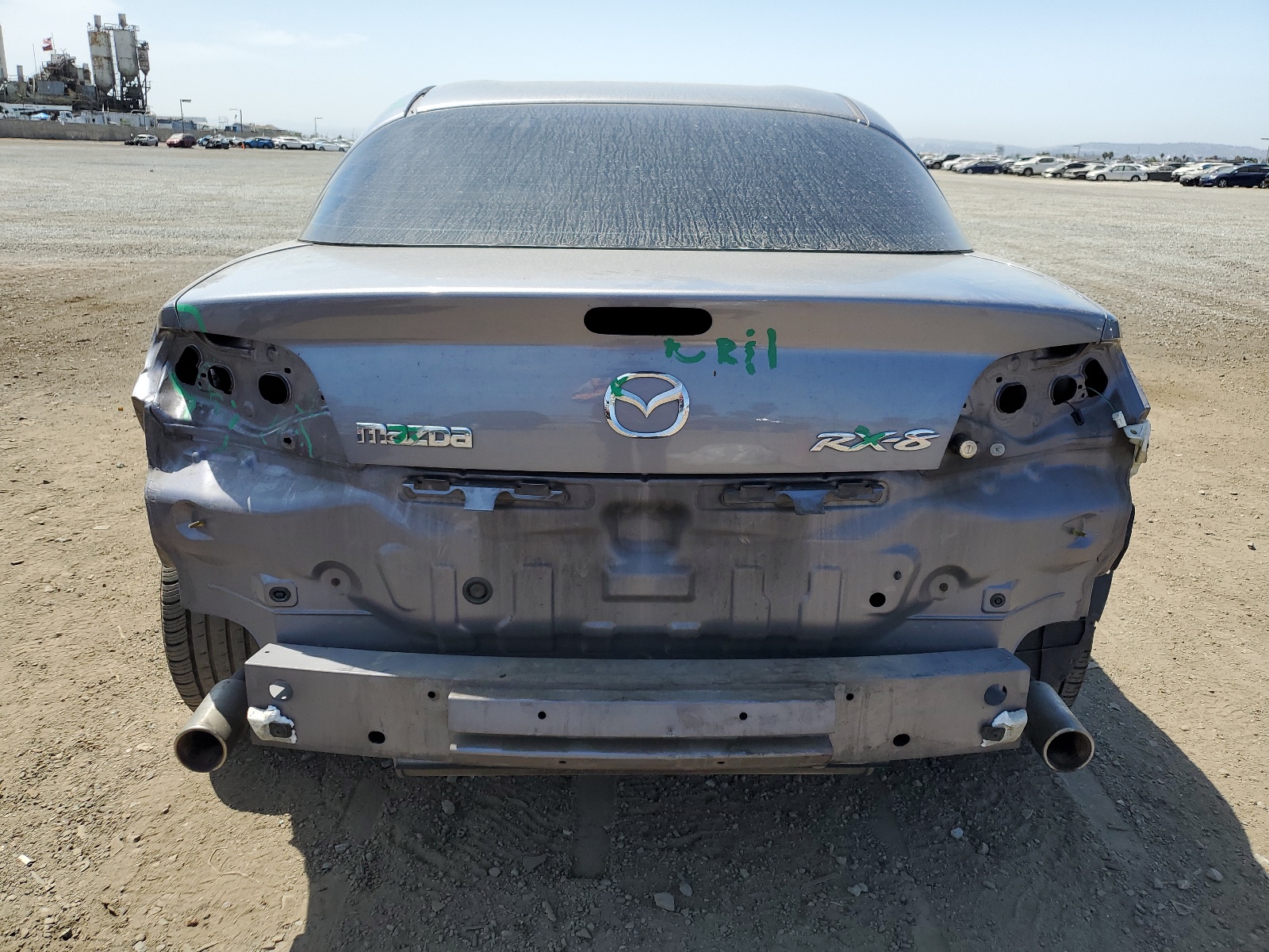 JM1FE173350144991 2005 Mazda Rx8