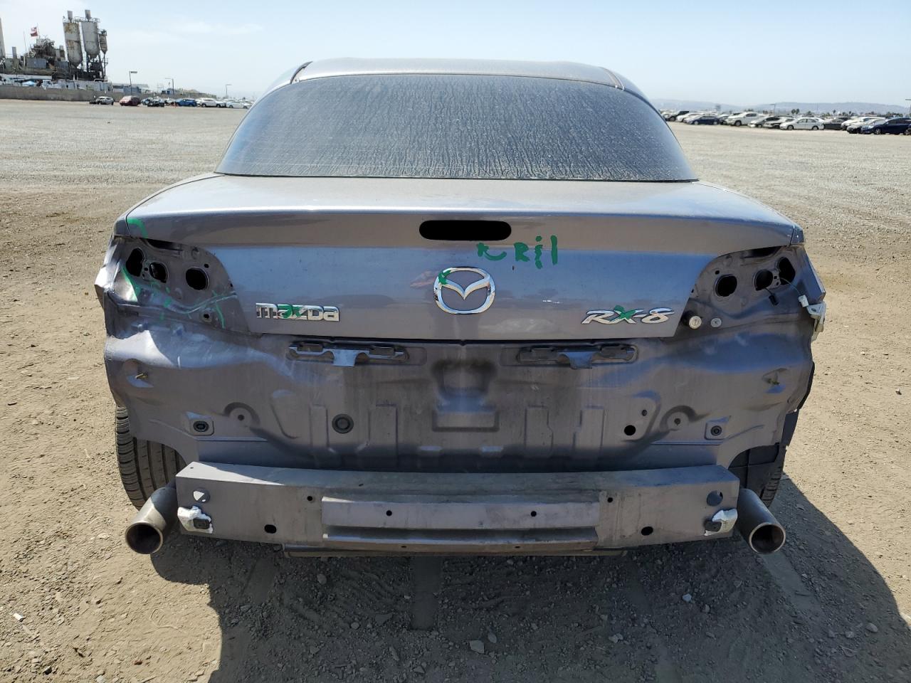 2005 Mazda Rx8 VIN: JM1FE173350144991 Lot: 66320334