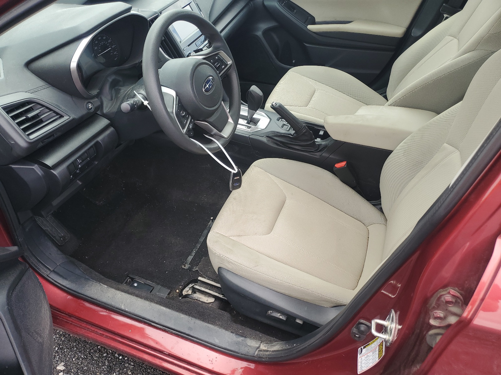 4S3GTAD69L3725724 2020 Subaru Impreza Premium