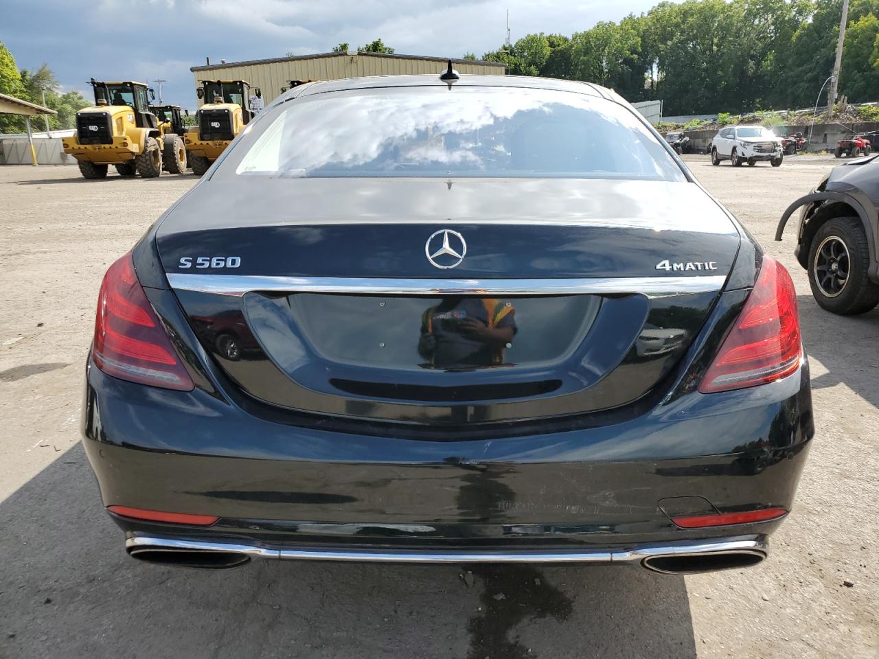 2019 Mercedes-Benz S 560 4Matic VIN: WDDUG8GB4KA478590 Lot: 67763544