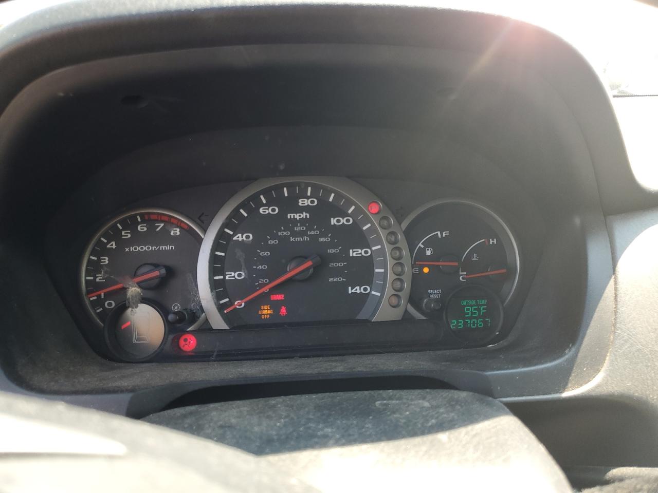 2005 Honda Pilot Exl VIN: 5FNYF18515B054925 Lot: 65541574