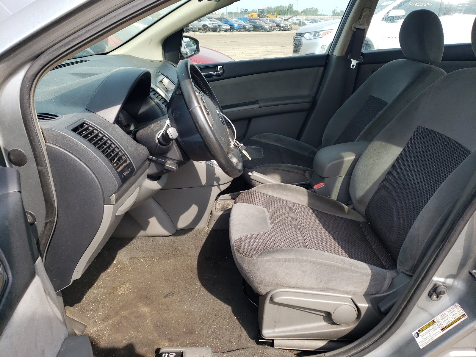 3N1AB61E97L716682 2007 Nissan Sentra 2.0