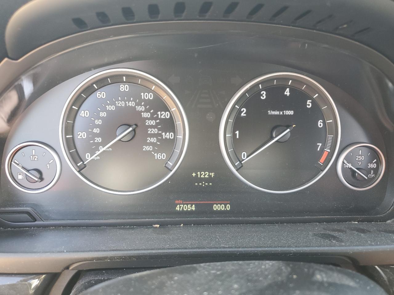 2012 BMW 550 I VIN: WBAFR9C50CDX78921 Lot: 65754894