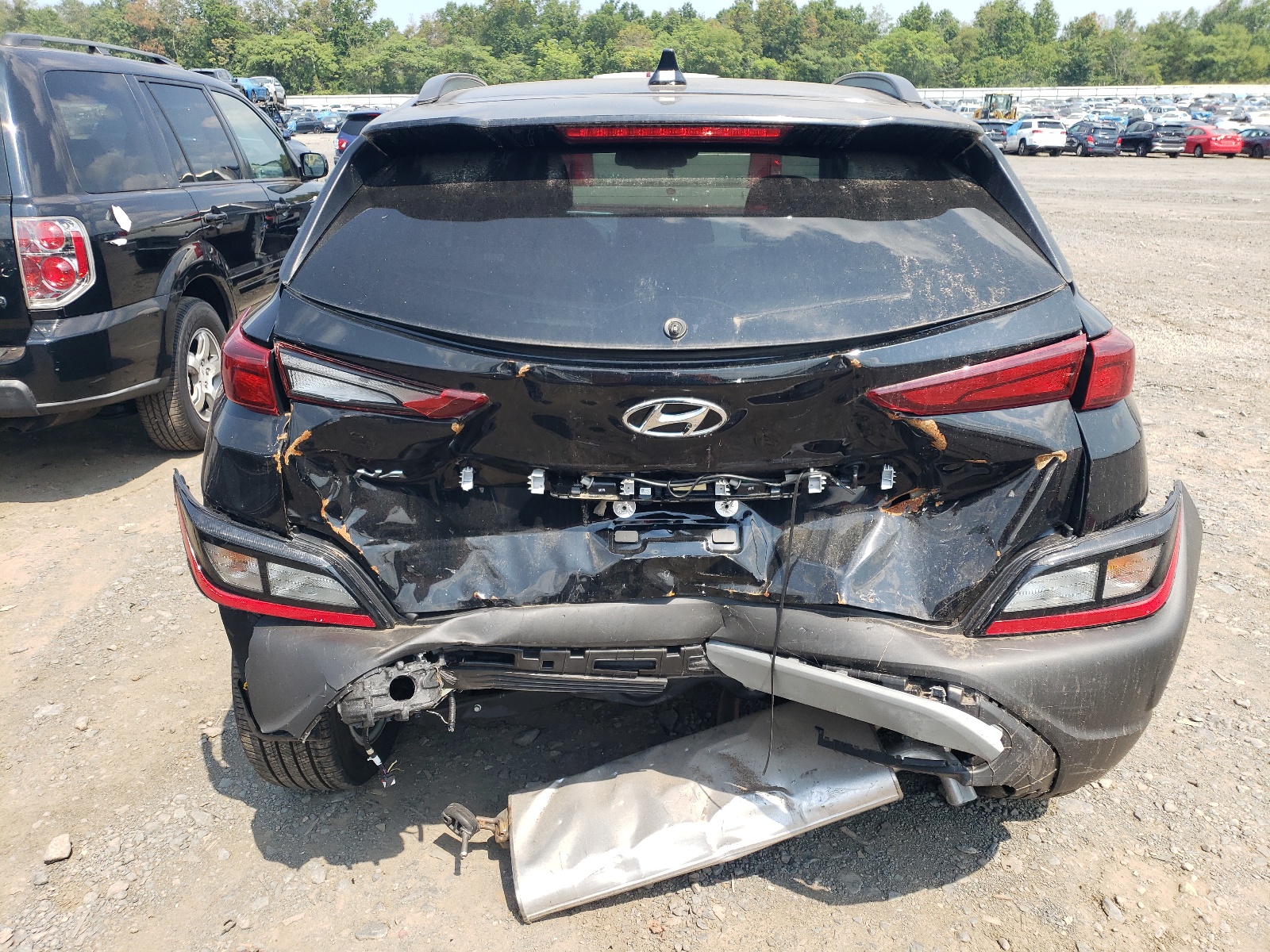 KM8K6CABXPU057751 2023 Hyundai Kona Sel