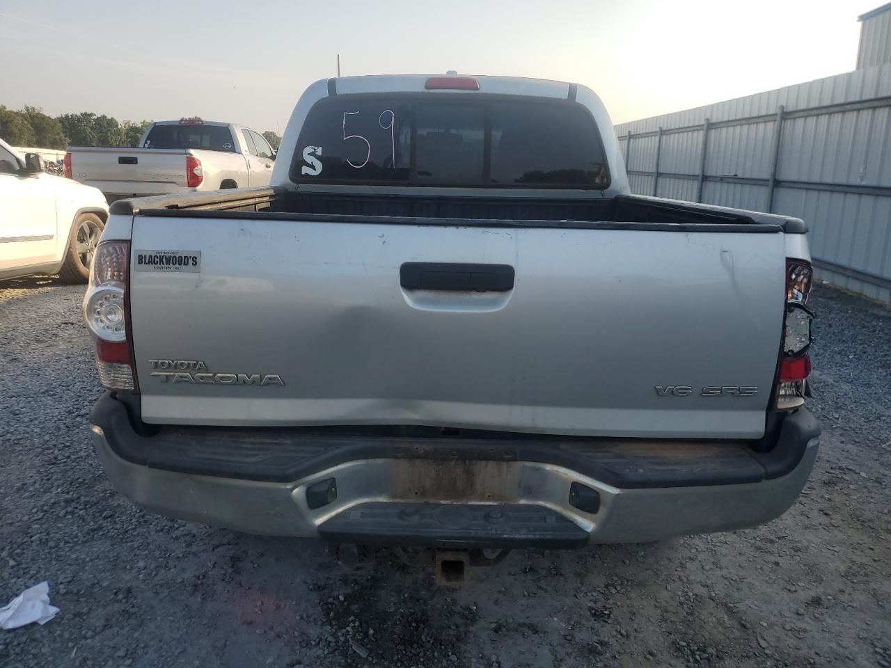 3TMLU42N29M024585 2009 Toyota Tacoma Double Cab