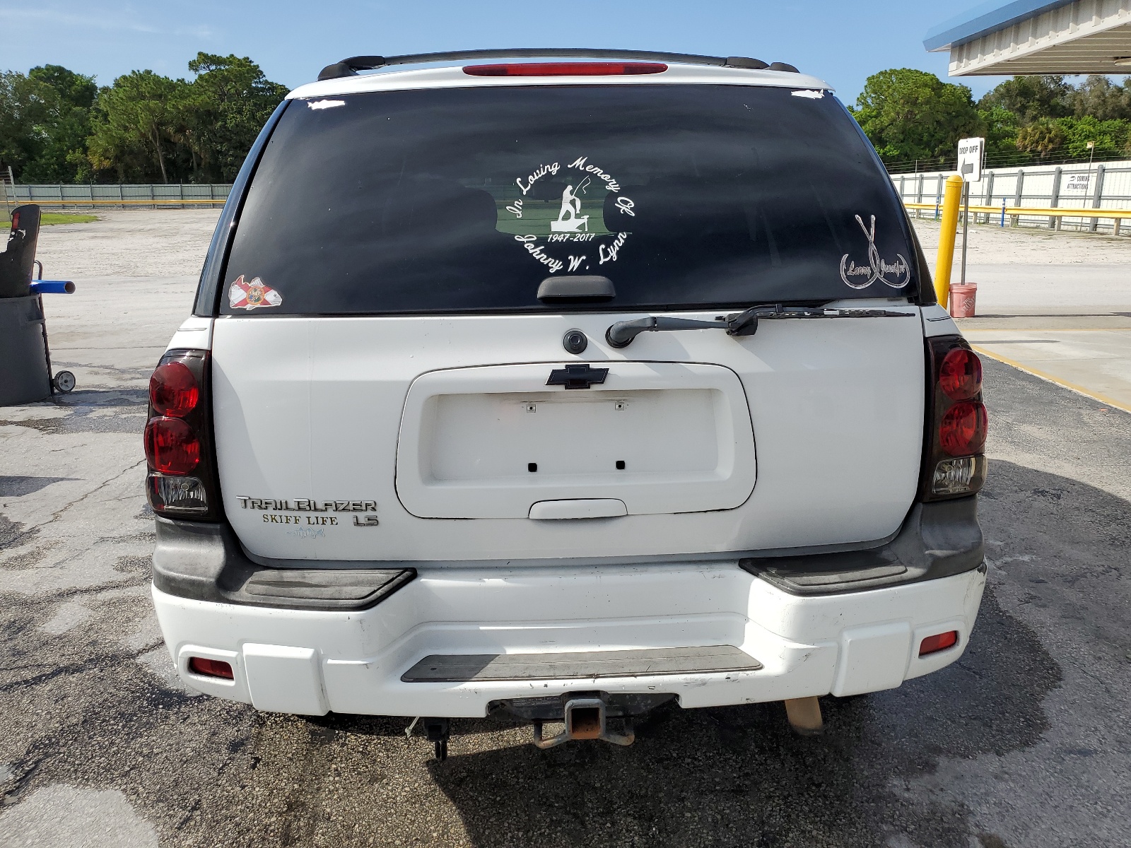 1GNDT13S952369874 2005 Chevrolet Trailblazer Ls