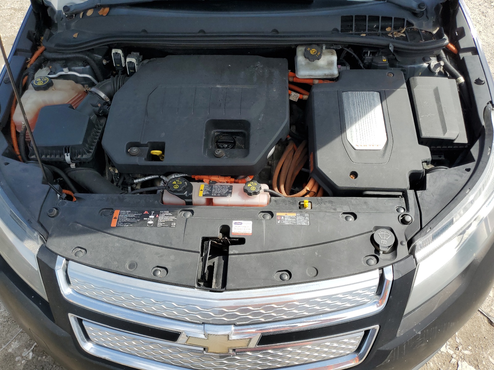 1G1RB6E48CU118951 2012 Chevrolet Volt