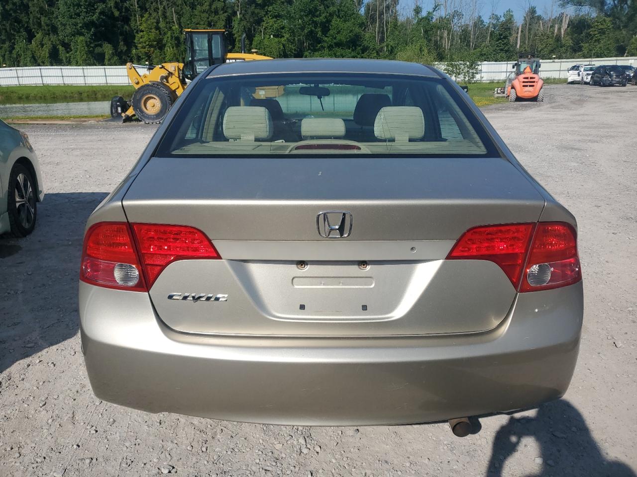 2008 Honda Civic Lx VIN: 1HGFA16508L112017 Lot: 68412624