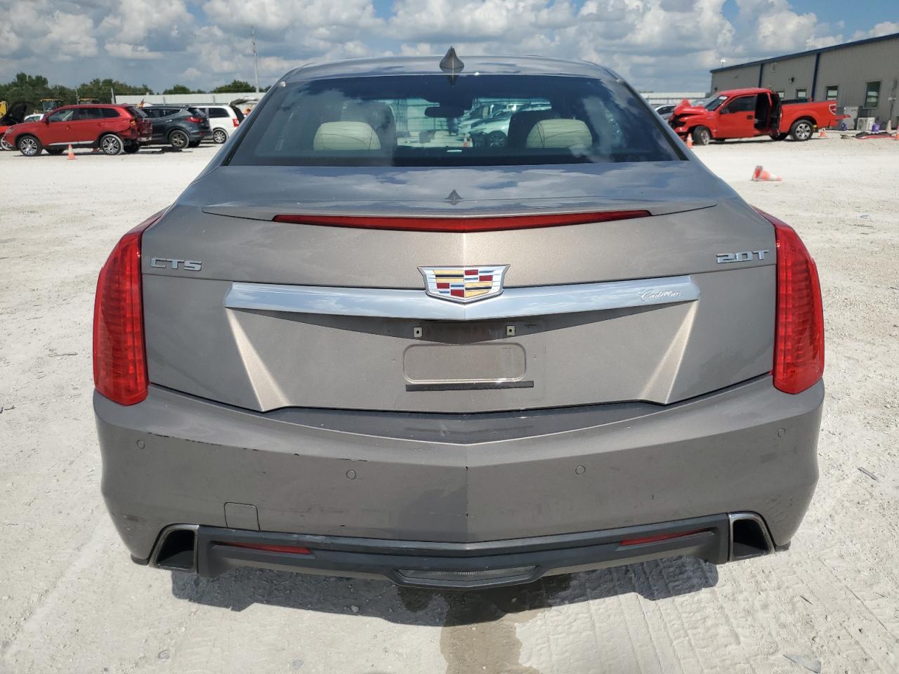 2017 Cadillac Cts Luxury VIN: 1G6AR5SX0H0178202 Lot: 67476034