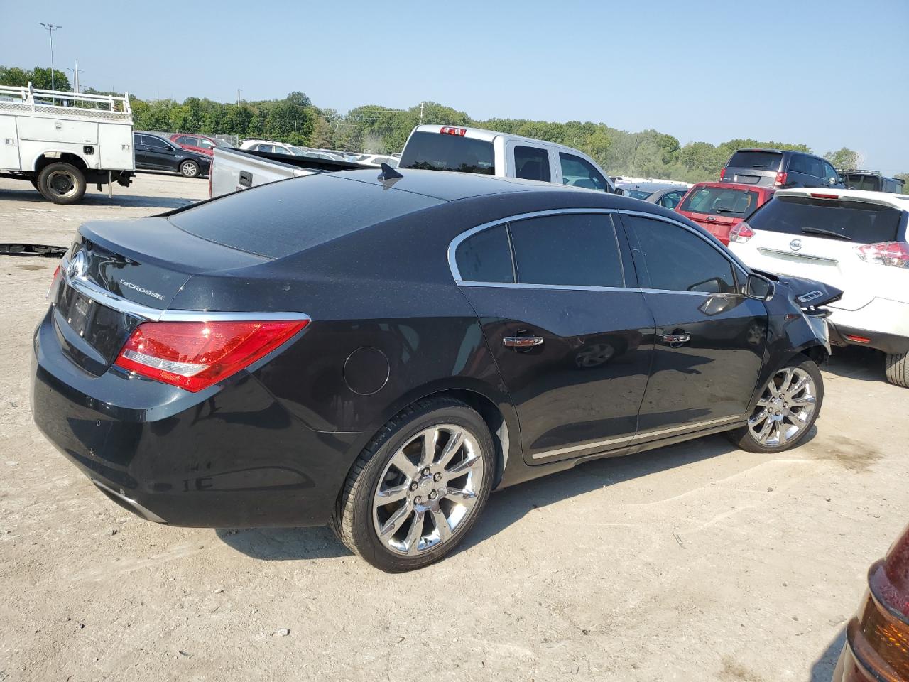 1G4GD5G30EF210419 2014 Buick Lacrosse Premium