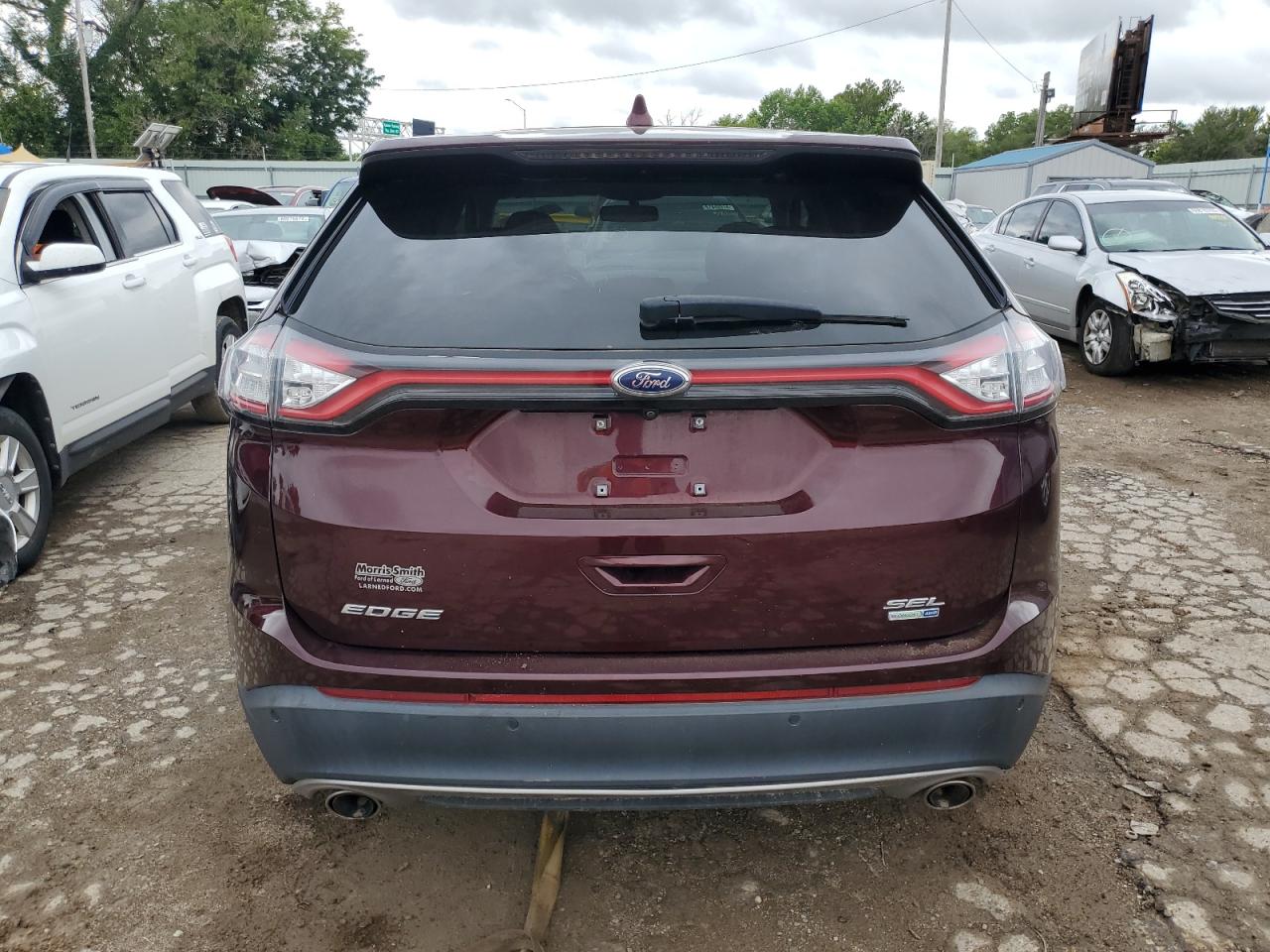 2018 Ford Edge Sel VIN: 2FMPK4J94JBC19519 Lot: 69022824