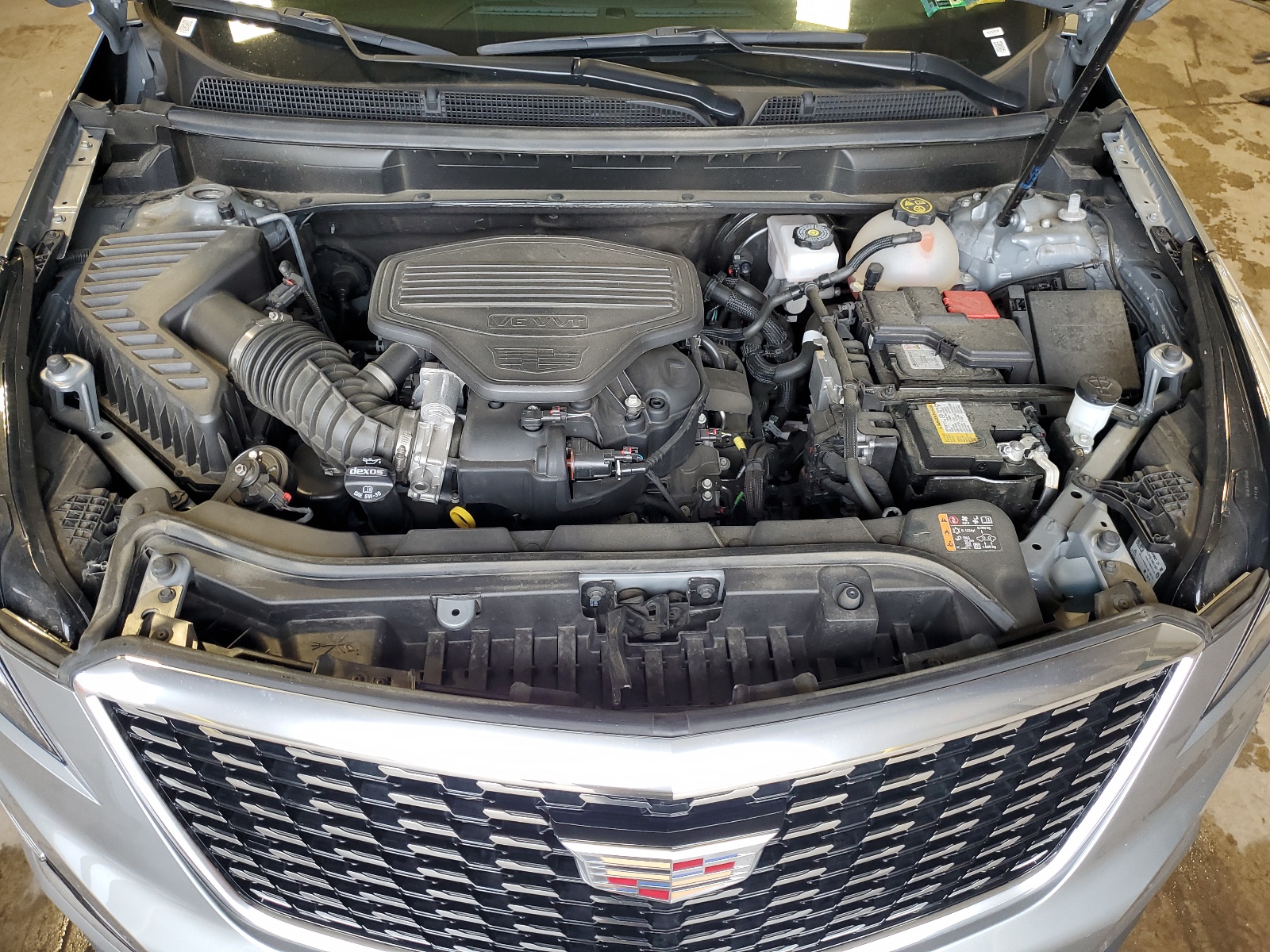 1GYKNDRS4PZ206296 2023 Cadillac Xt5 Premium Luxury