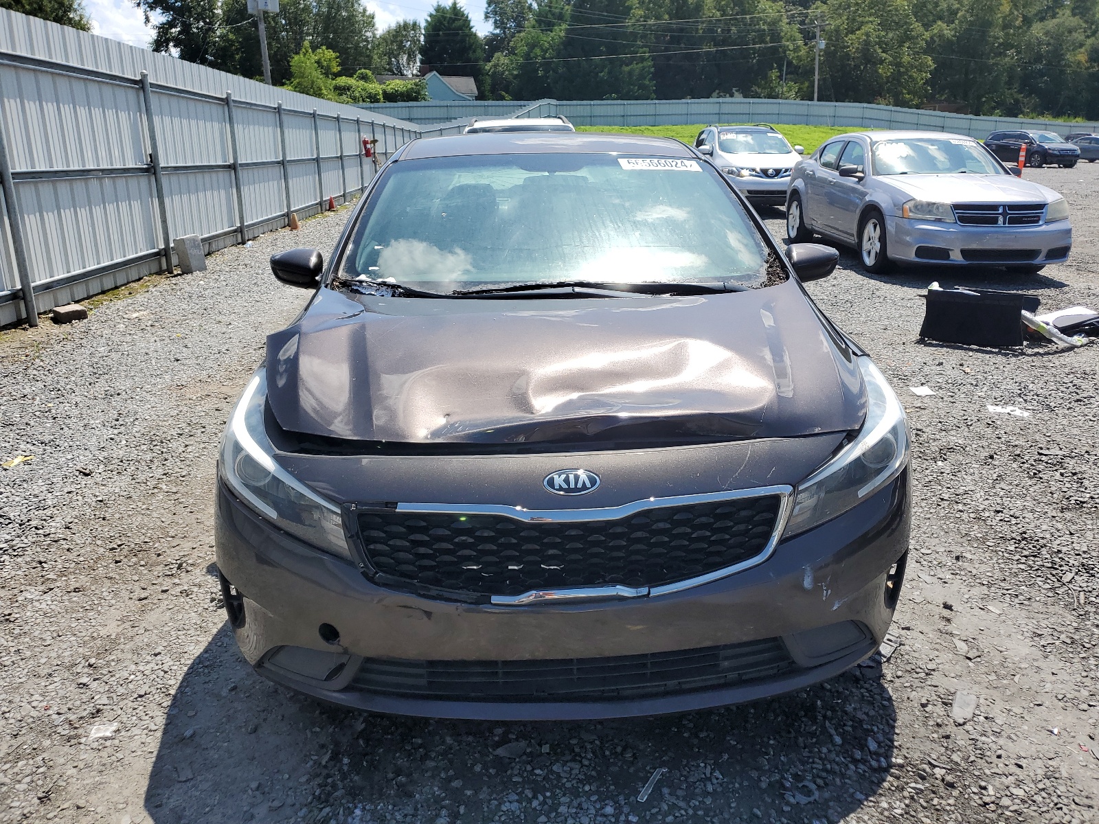 3KPFK4A74JE212559 2018 Kia Forte Lx